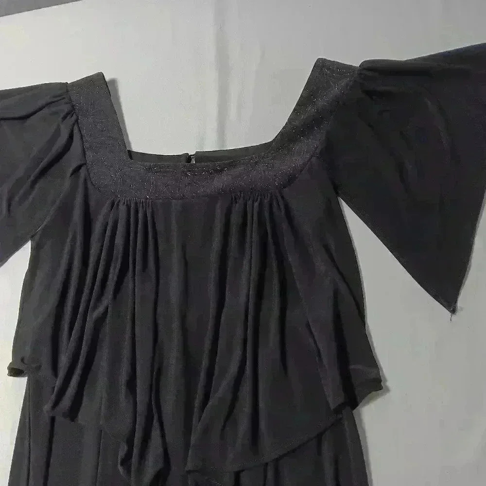 R&M Richards. Wide leg pantsuit.  Ladies size 10 - Picture 7 of 10
